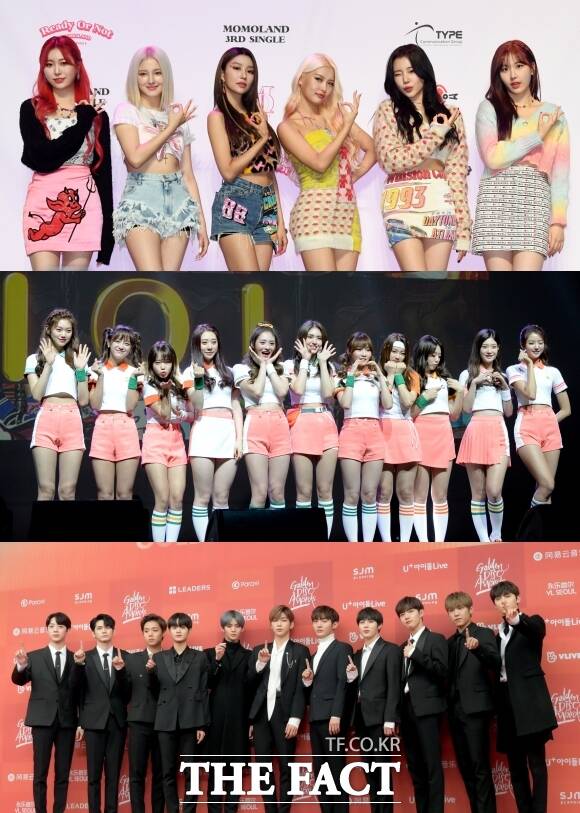 서바이벌 오디션 프로그램을 통해 데뷔한 그룹들이 잇따라 복귀 소식을 전하고 있다. /더팩트DB