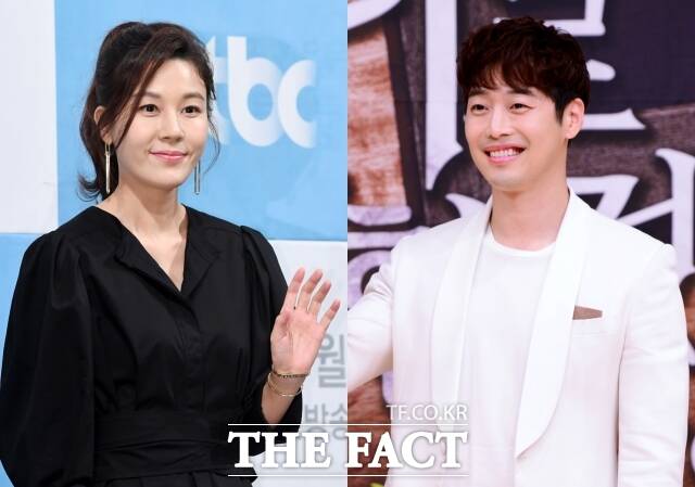 배우 김하늘(왼쪽)과 김재원이 '로망스' 재방송 기념 프로그램으로 24년 만에 재회한다. /더팩트DB