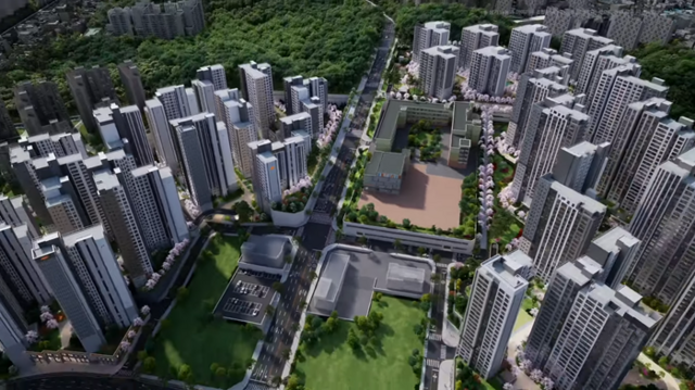 조합은 하이엔드 브랜드 적용을 거부당하자 DL이앤씨와 시공 계약 해지를 추진하고 있다. /상대원2구역 재개발 조합 유튜브 캡쳐