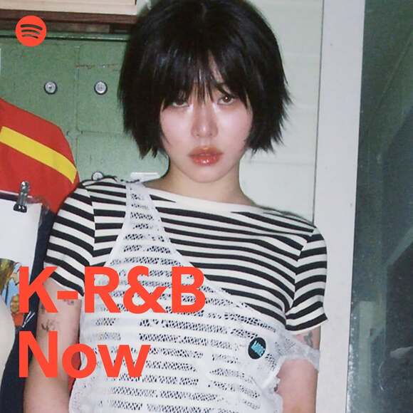 싱어송라이터 코이가 스포티파이 공식 에디토리얼 플레이리스트 'K-R&B Now' 커버 아티스트에 선정됐다./스포티파이
