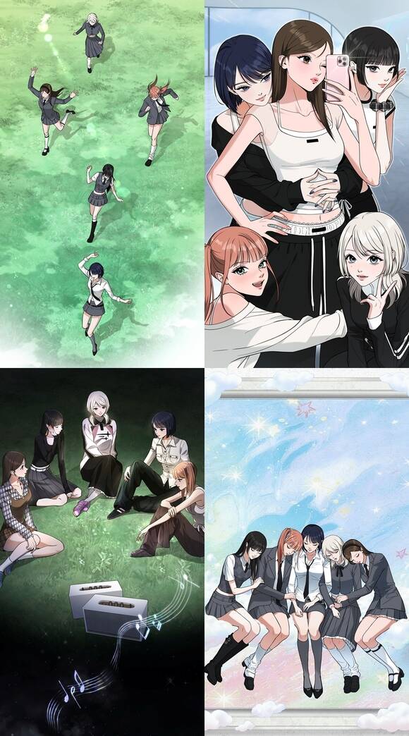 버추얼 걸그룹 OWIS가 오는 3월 23일 데뷔한다. /ama