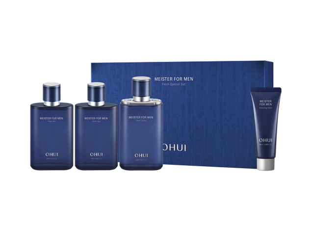 루이스 이나시우 룰라 다 시우바 브라질 대통령이 '오휘' 화장품을 받았다. /LG생활건강