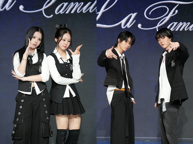 초코엔터테인먼트는 싸이 블락비 등을 발굴한 조Pd가 설립한 엔터테인먼트사다. 예찬 태조 안판 윤지는 'ChoCo La Familia'를 시작으로 본격적인 활동을 예고했다./초코엔터테인먼트