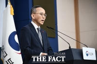  외교 현안 브리핑하는 박일 외교부 대변인 [포토]