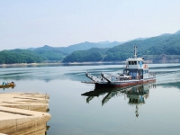  안동호 해빙에 도선 운항 재개…주민 이동 편의 회복