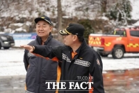  세종소방, 대설주의보에 고개·교량 긴급 점검