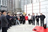  대전시 서구, '우리동네 소통투어' 진행…용문동서 지역 현안 살펴