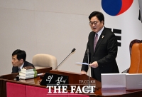  본회의 주재하는 우원식 국회의장 [포토]