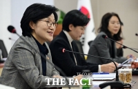  전국여성정책네트워크 간담회에서 모두발언하는 원민경 성평등가족부 장관 [TF사진관]