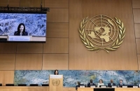  외교 2차관, 유엔서 '이산가족 등 해결 위해 남북 대화 추진'