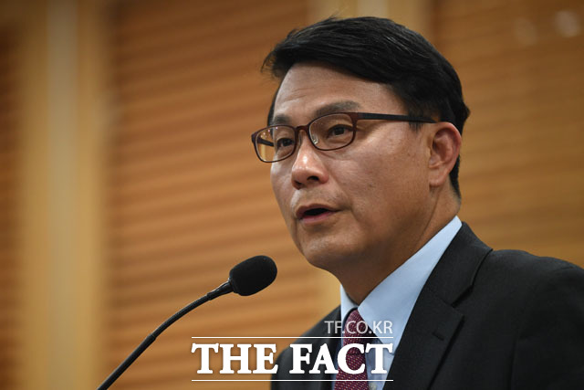 윤상현 국민의힘 의원이 25일 사회관계망서비스(SNS)에 이재명정부의 외교·안보 컨트롤타워를 비판하는 글을 올렸다. /남윤호 기자