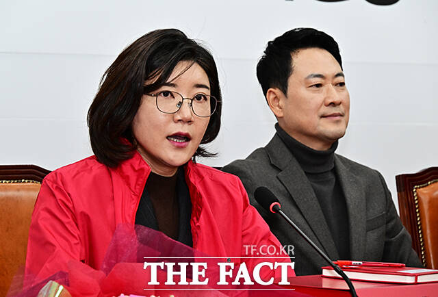 인사말 하는 손정화 삼일 PWC 회계법인 파트너.