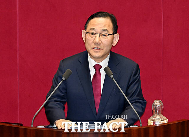 주호영 국회부의장. /더팩트 DB