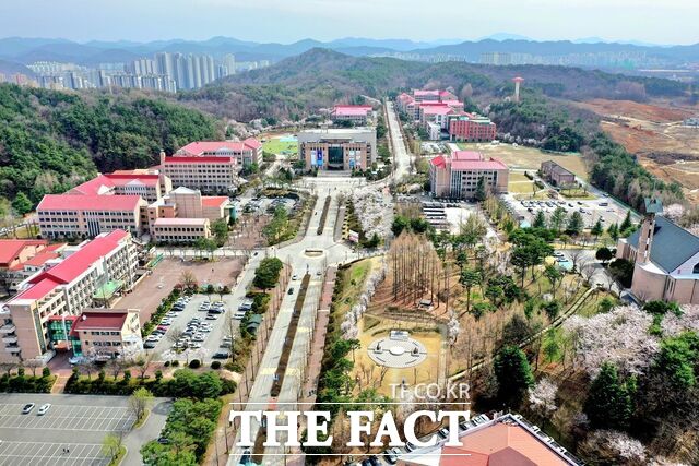 목원대학교 전경. /목원대