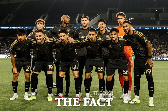 LAFC의 새해 시즌 개막 후 3경기 연속 선발 출전한 손흥민./LAFC