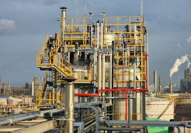 KG에코솔루션은 울산공장을 바이오선박유 생산 중심으로 운영한다는 계획이다. /KG에코솔루션