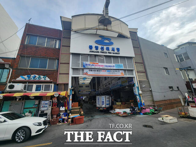 여수시가 중앙선어시장 시설 현대화 사업을 추진한다. /여수시