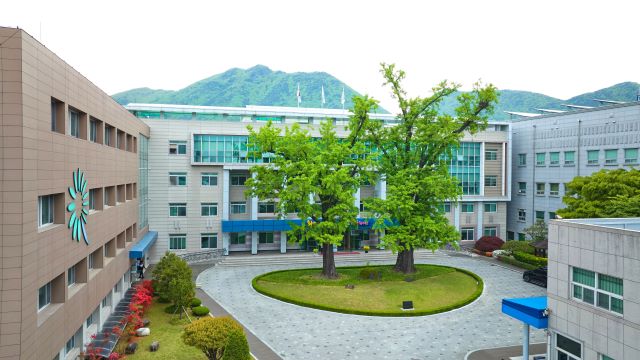 화순군청 전경 /화순군