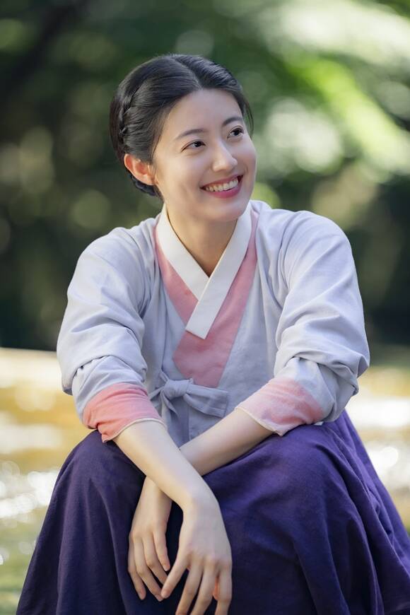 남지현은 '은애하는 도적님아'를 통해 '사극 로코 퀸' 수식어를 다시 한번 입증했다. /KBS2