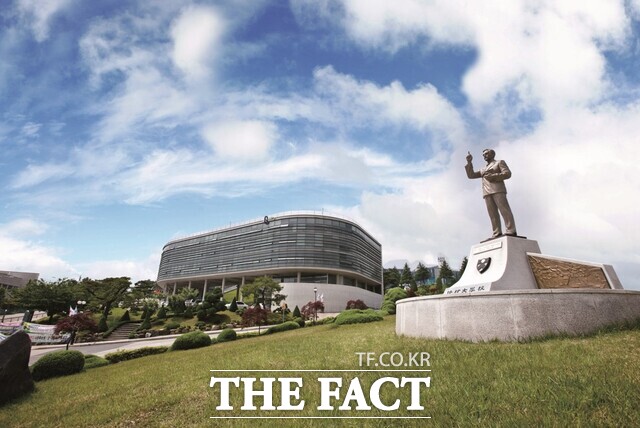 배재대학교 킴스가든 국제교류관 전경 /배재대