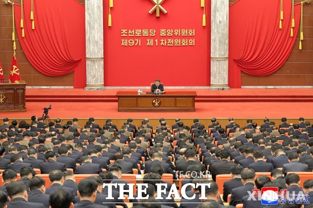 북한 제9차 노동당 대회를 앞두고 대표단을 이끌고 방북한 고덕우 재일본조선인총연합회 도쿄도본부 위원장이 주목받고 있다. 사진은 북한 제9차 노동당 대회가 진행 중인 모습. /뉴시스, 신화통신