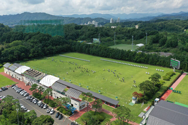 예천진호국제양궁경기장 전경. /예천군