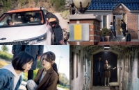  '삼악도' 조윤서·곽시양, 피로 얼룩진 취재…스틸 공개