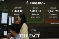  코스피 '6000선 돌파' [포토]