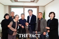  대전시 유성구, 제107주년 3·1절 앞두고 독립유공자 유족 위문