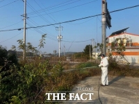  영광군, 월동 모기 활동 전 선제 대응…해빙기 방역 총력