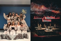  트와이스, 3년 만에 美 '투나잇 쇼' 출연해 관객 매료