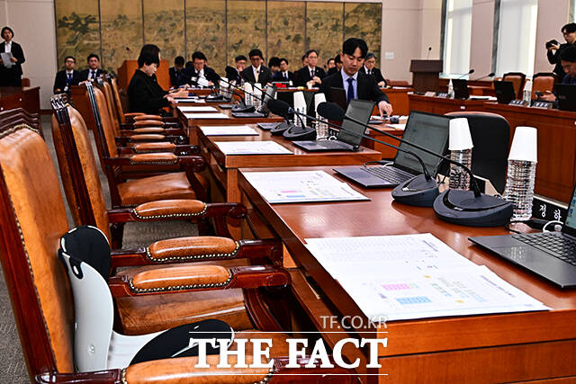상임위 보이콧 선언한 국민의힘.