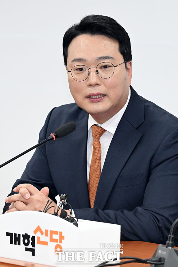 천하람 개혁신당 원내대표가 26일 더불어민주당을 향해