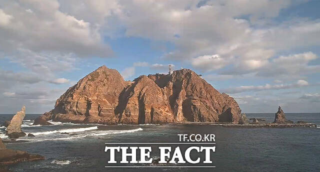 독도(동도). /울릉군청 누리집 동영상 갈무리