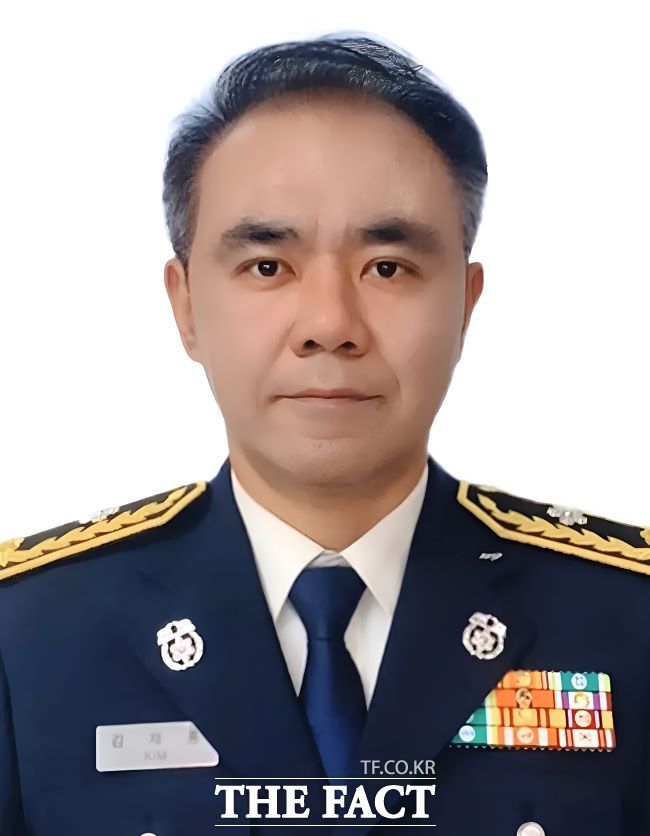 김재홍 소방준감. /경기도