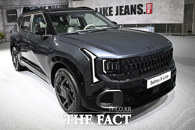 국내 중고차 시장에서 차량 평균 시세가 하락하고 있는 가운데, 소형 스포츠유틸리티차량(SUV)만 가격이 상승세를 보이고 있다. 사진은 기아의 대표적인 소형 SUV 셀토스의 모습. /송호영 기자