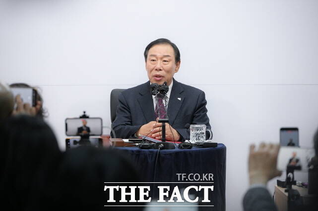 최민호 세종시장이 최근 김민석 국무총리 주재로 열린 '제31차 세종시지원위원회' 에서 의견을 개진하고 있다. /세종시