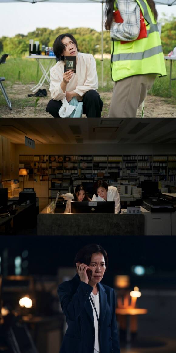 '매드 댄스 오피스'에서 국희 역을 맡은 염혜란의 스틸이 공개됐다. /㈜디스테이션