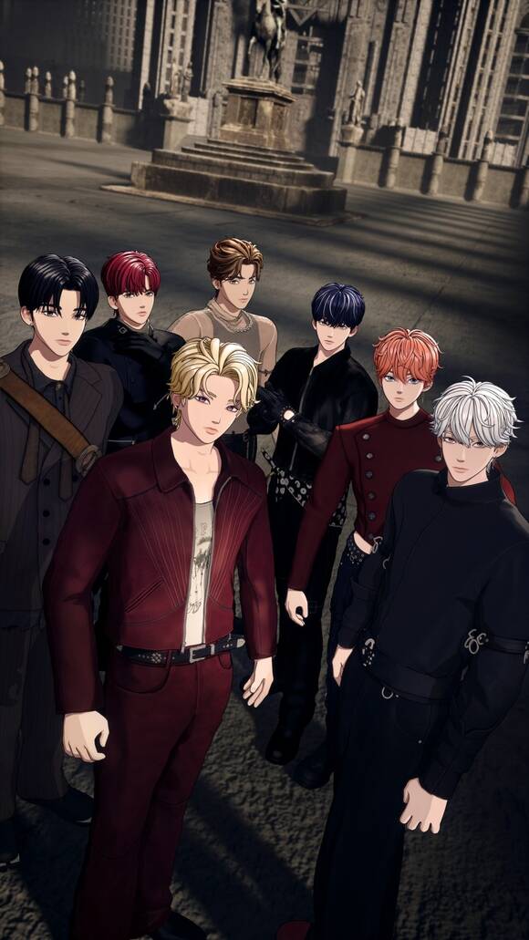 스킨즈는 지난해 4월 데뷔 후 두 장의 싱글을 냈고 오는 3월 11일 첫 미니 앨범을 발매한다. /브릿지엔터