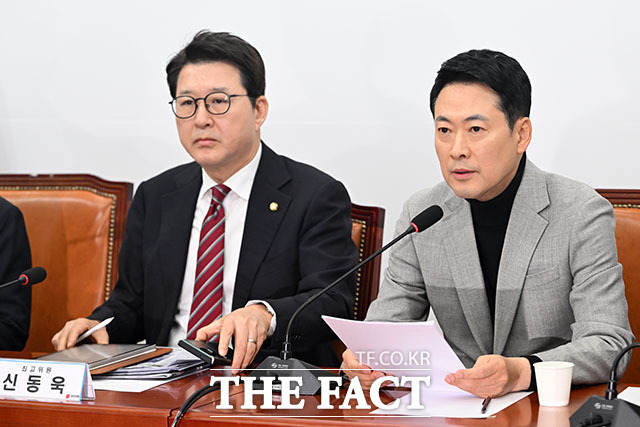 '원내대표 없는 최고위원회의' 속 타는 장 대표.