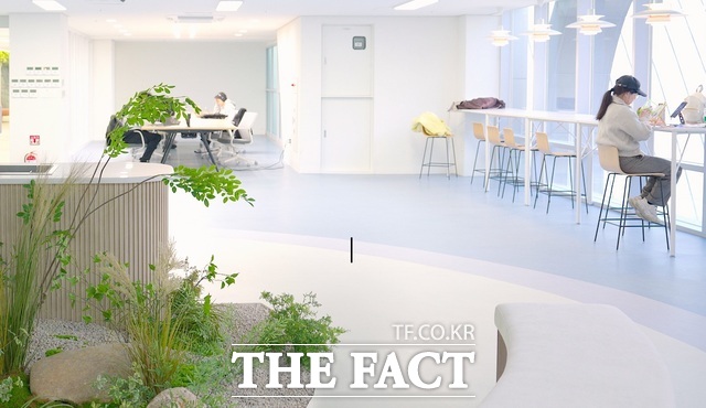 구미영스퀘어 청년라운지. /구미시