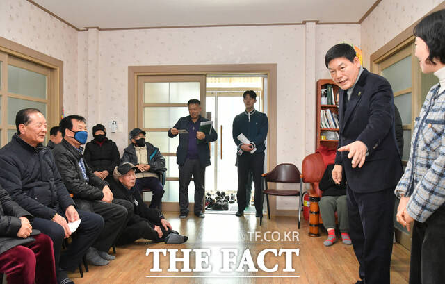 담양군이 2026년 마을로 찾아가는 군민과의 대화를 개최하고 있다./담양군