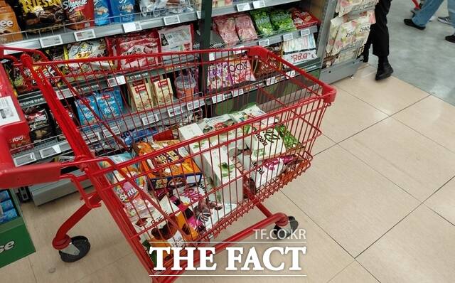 지난해 4분기 물가 상승을 반영한 실질 소득 증가 폭이 1.6%에 그친 것으로 나타났다. /손원태 기자