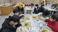  계룡시, 생애주기별 어린이 원예교실 마무리