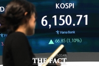 코스피, 6100선 돌파 출발...또 '새 역사' [TF사진관]
