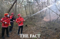  광주시 서구, 산불 대응 실전훈련 강화