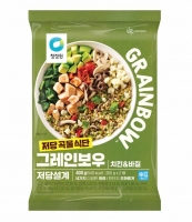  대상 청정원, 저당 간편식 그레인보우 신제품 '치킨&바질' 출시
