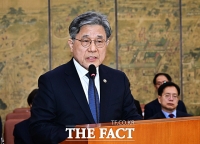  인사말 하는 허민 국가유산청장 [포토]