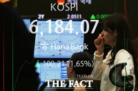  코스피, 6200선도 코 앞 [포토]