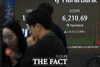  훨훨 나는 코스피...'6200선도 뚫었다' [TF사진관]